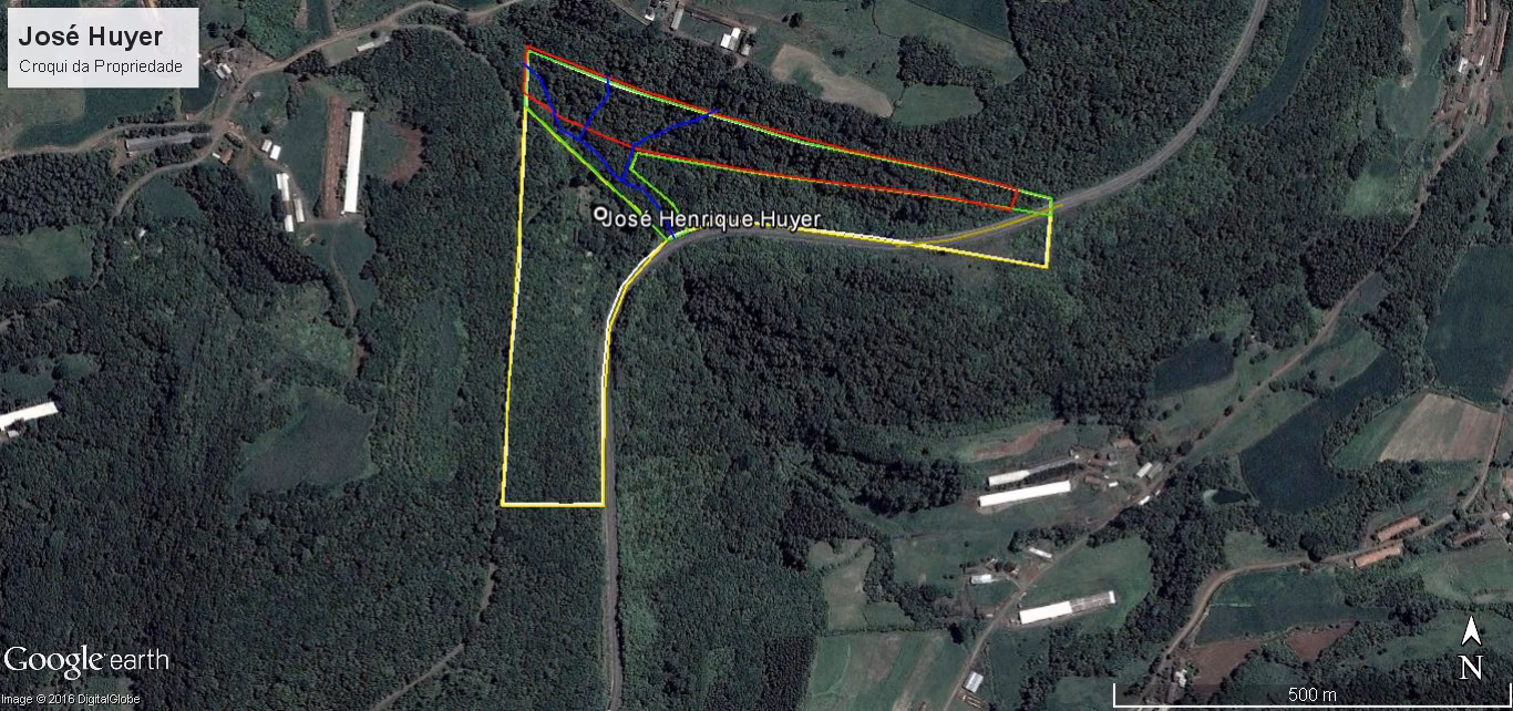 Small farm of 31 acres in Westfália, RS, Brazil