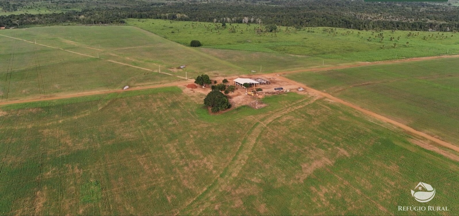 Fazenda de 3.030 ha em Estreito, MA