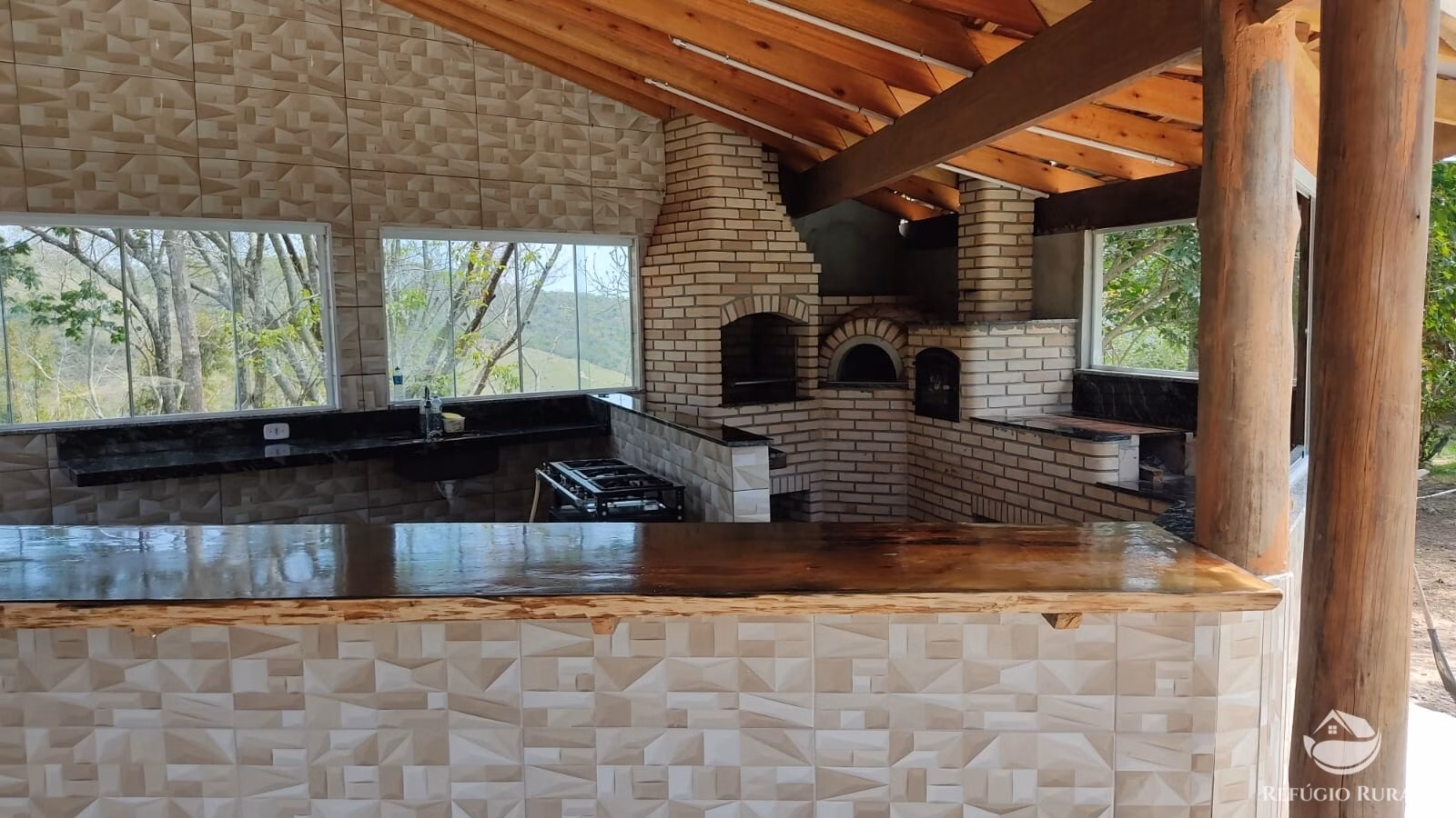 Country home of 2 acres in Caçapava, SP, Brazil