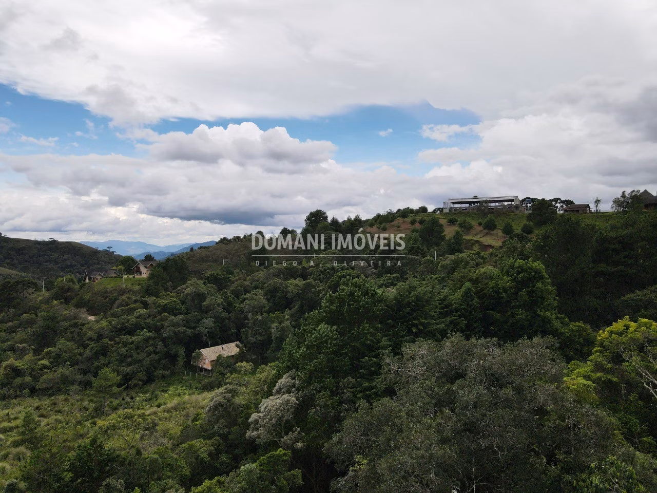 Plot of 1,260 m² in Campos do Jordão, SP, Brazil