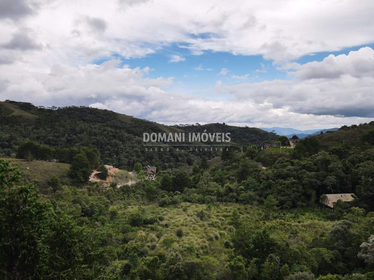 Plot of 1,260 m² in Campos do Jordão, SP, Brazil