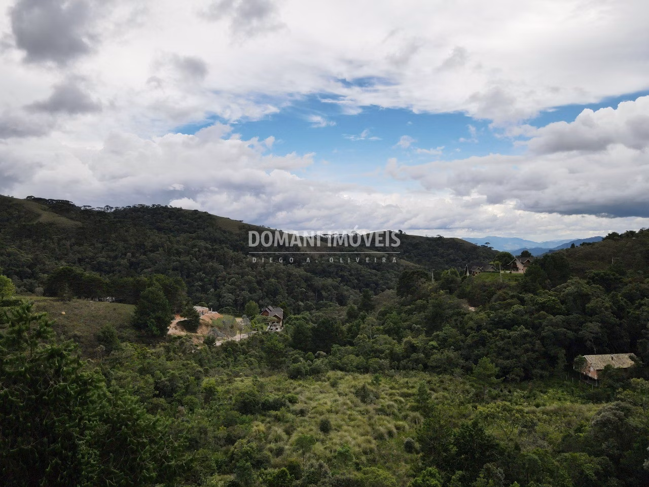 Plot of 1,260 m² in Campos do Jordão, SP, Brazil
