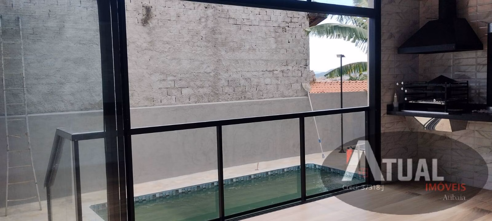 House of 300 m² in Atibaia, SP, Brazil