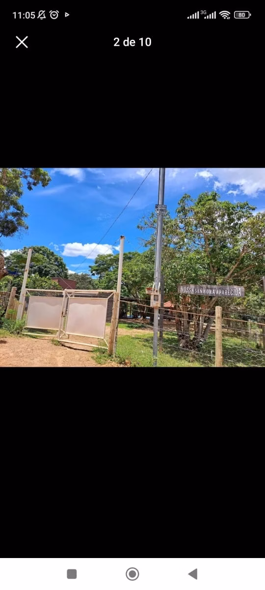 Chácara de 2 ha em Alexânia, GO