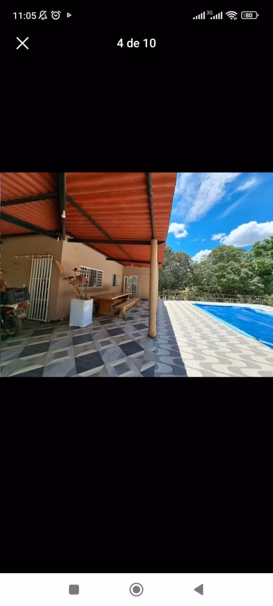 Chácara de 2 ha em Alexânia, GO