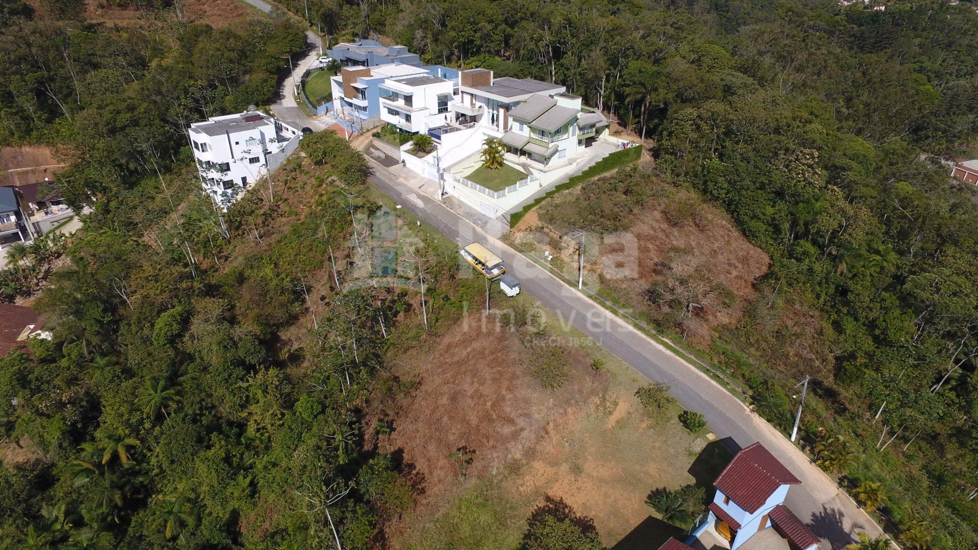 Terreno de 559 m² em Brusque, SC