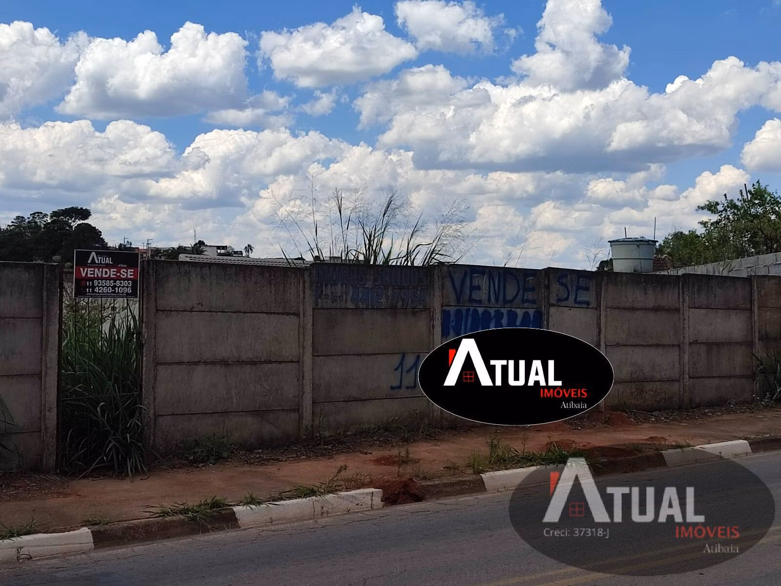 Plot of 1,020 m² in Atibaia, SP, Brazil