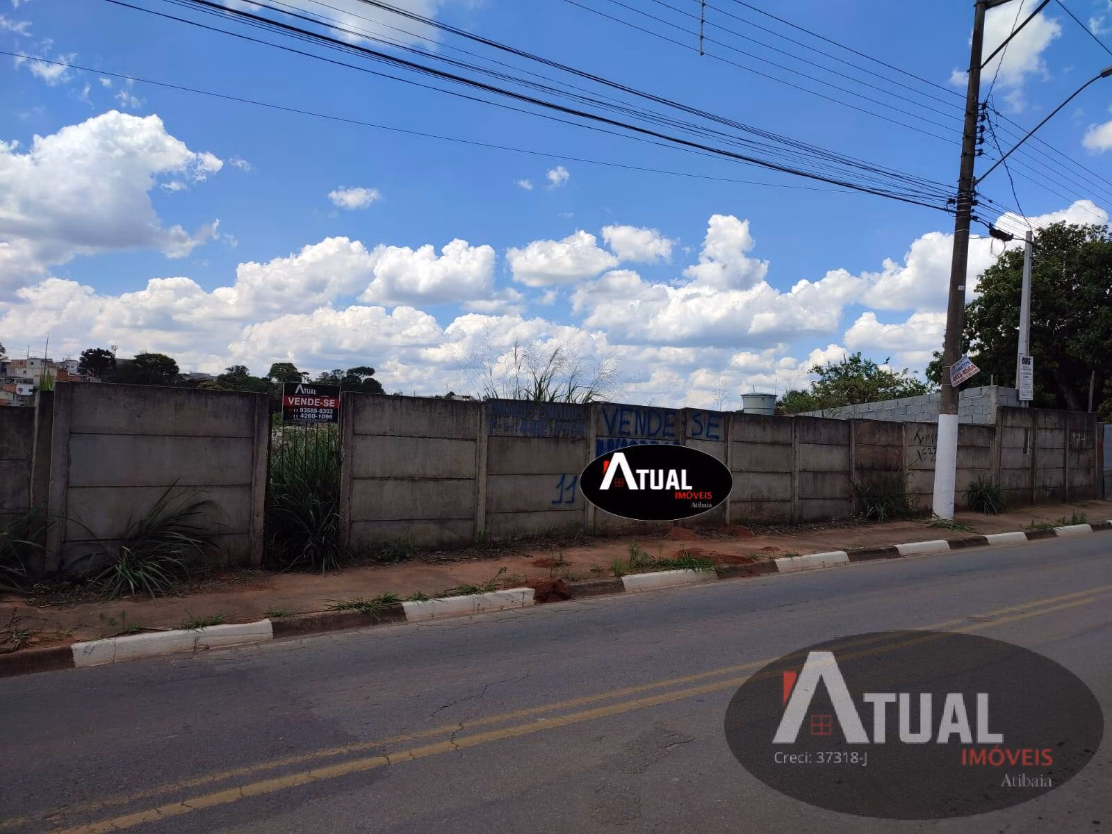Plot of 1,020 m² in Atibaia, SP, Brazil