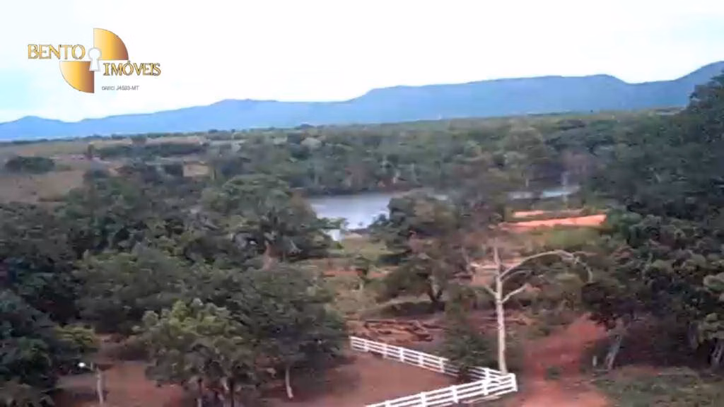 Fazenda de 1.465 ha em Nossa Senhora do Livramento, MT