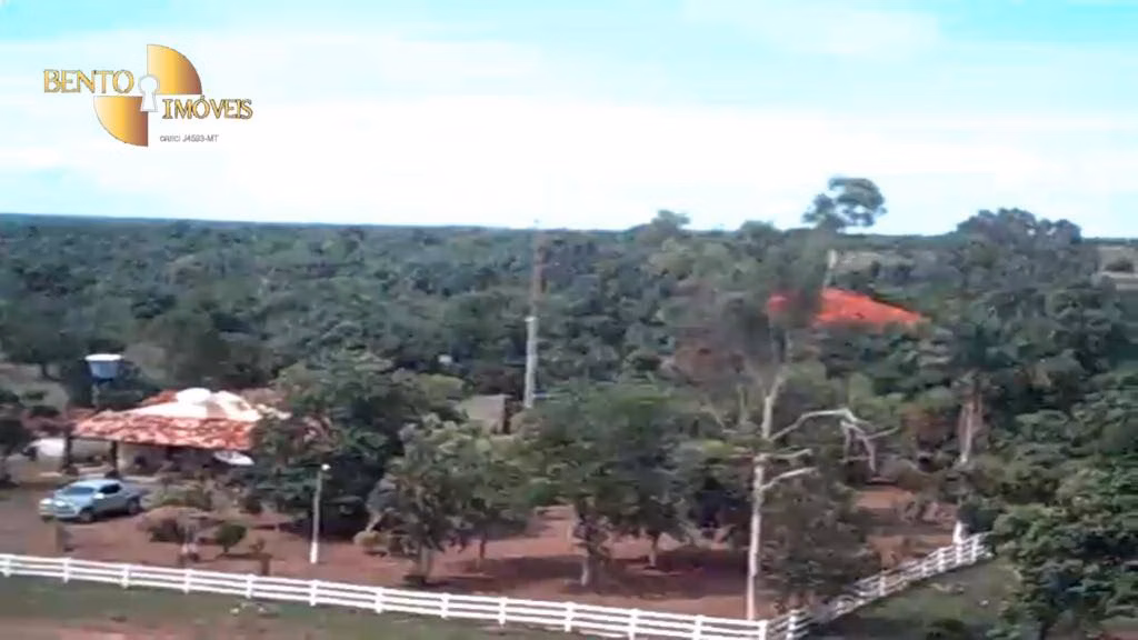 Fazenda de 1.465 ha em Nossa Senhora do Livramento, MT