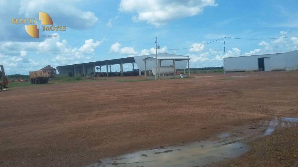 Fazenda de 39.000 ha em Confresa, MT
