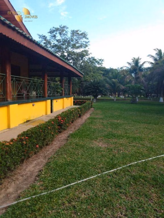 Fazenda de 39.000 ha em Confresa, MT