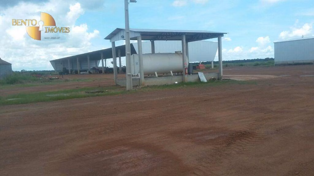 Fazenda de 39.000 ha em Confresa, MT