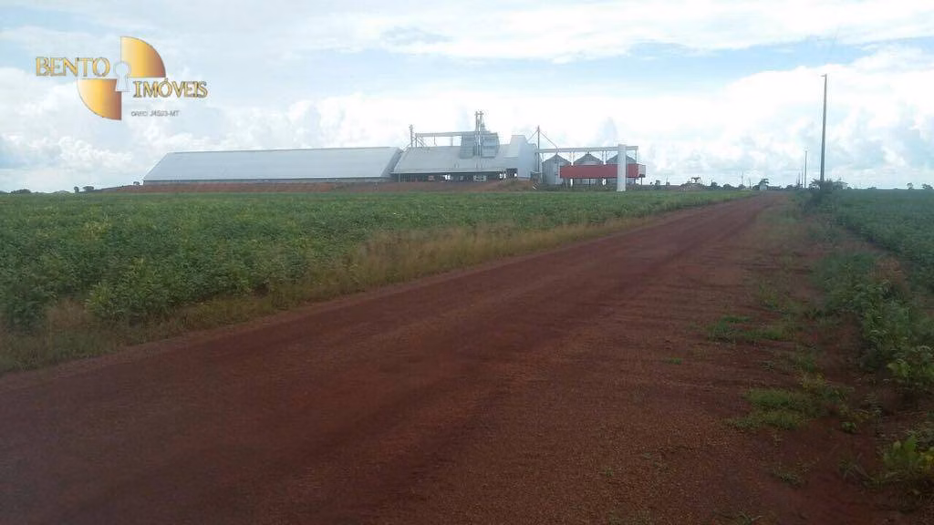 Fazenda de 39.000 ha em Confresa, MT