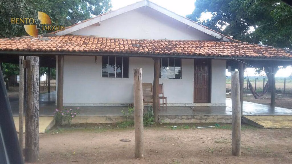 Fazenda de 39.000 ha em Confresa, MT
