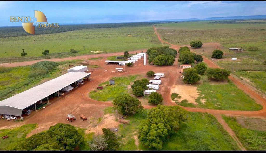 Fazenda de 39.000 ha em Confresa, MT