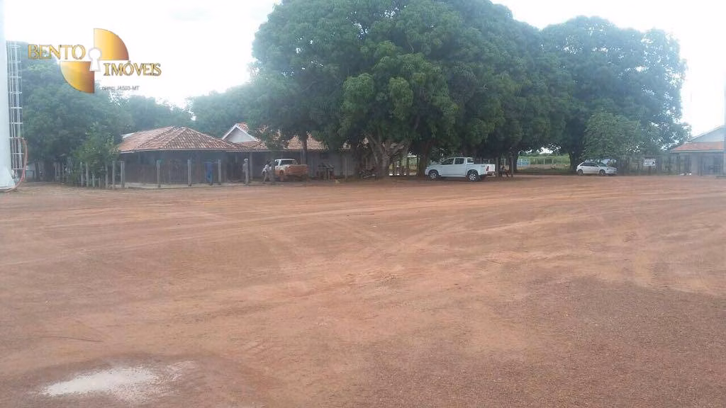 Fazenda de 39.000 ha em Confresa, MT