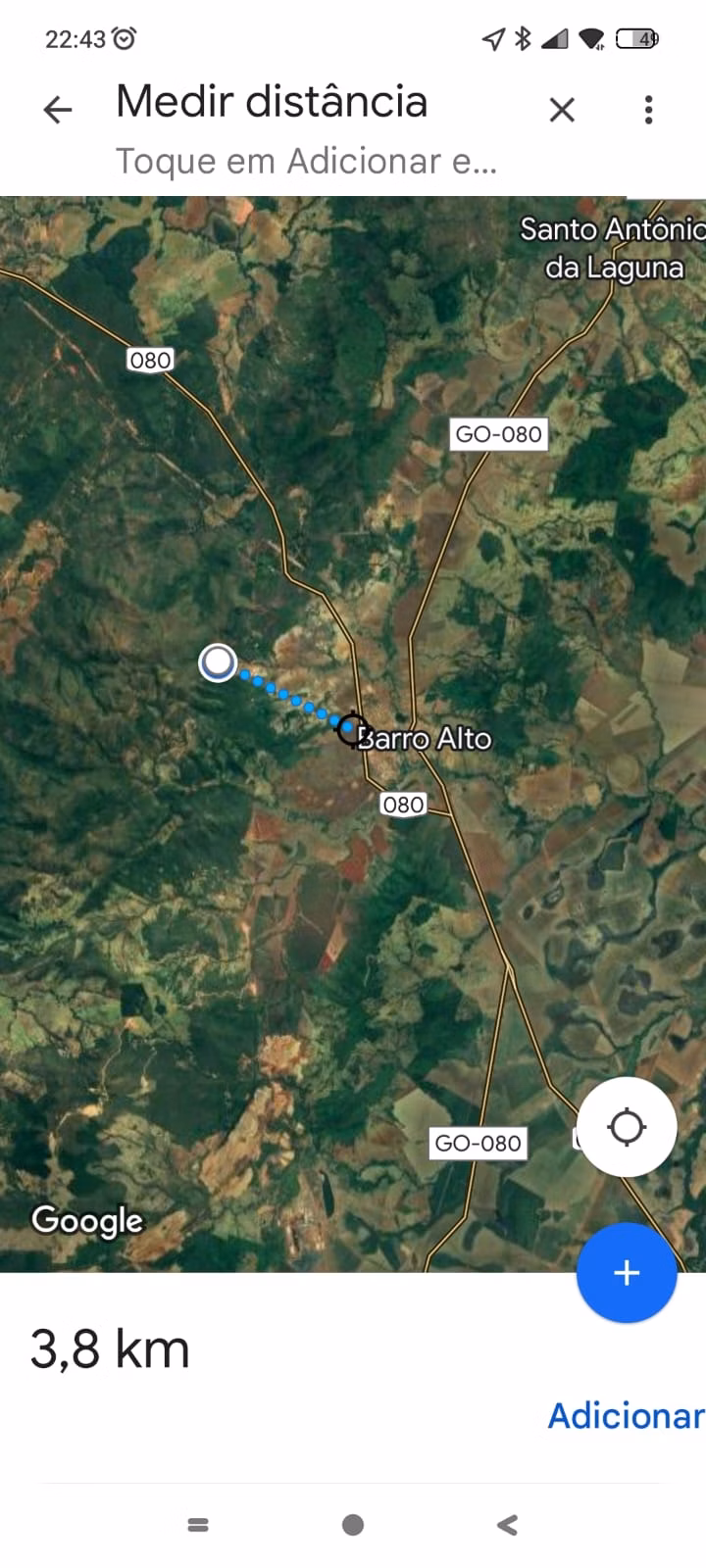 Small farm of 334 acres in Barro Alto, GO, Brazil