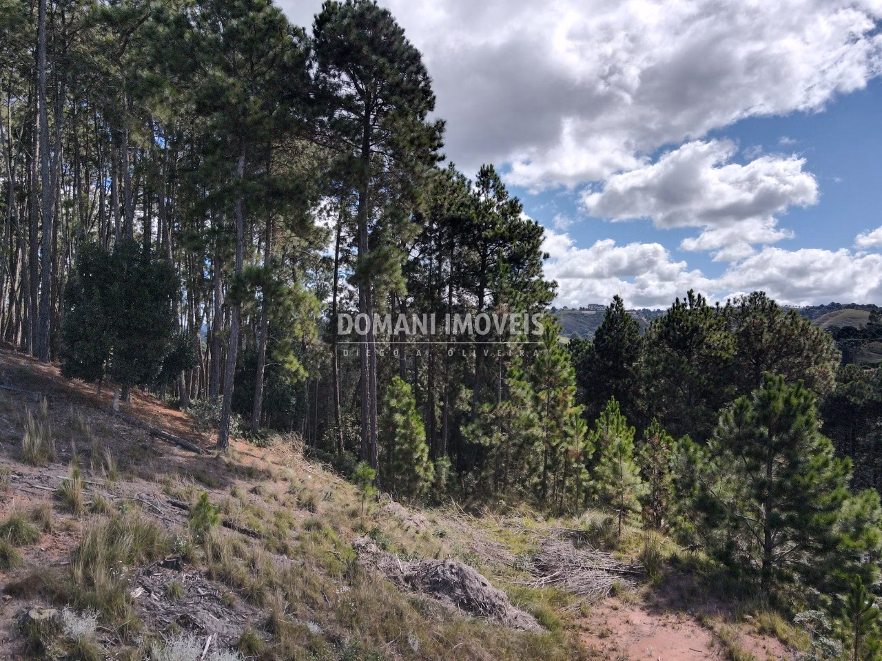 Plot of 1,800 m² in Campos do Jordão, SP, Brazil