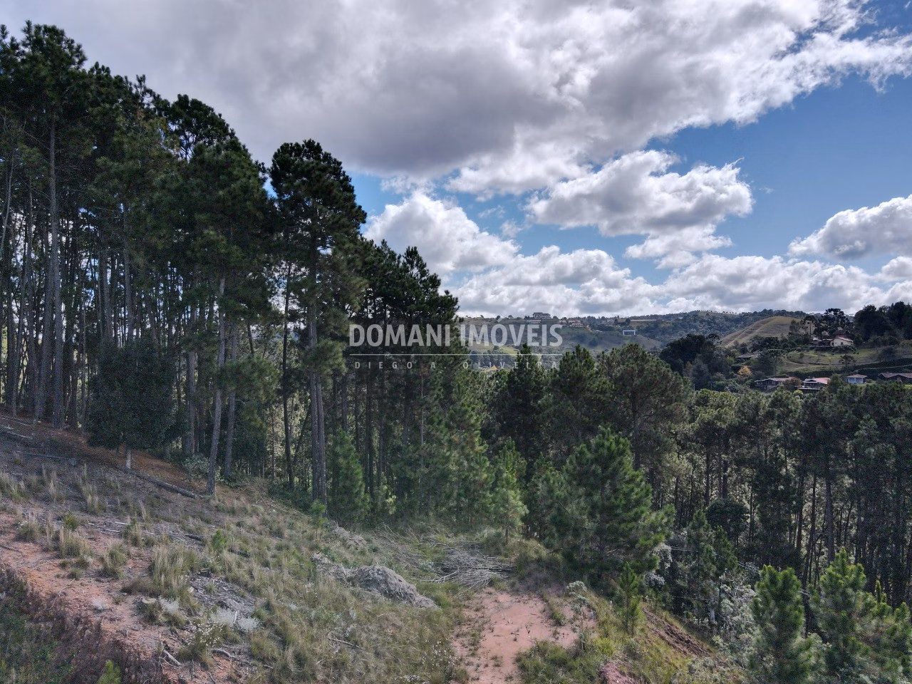 Plot of 1,800 m² in Campos do Jordão, SP, Brazil