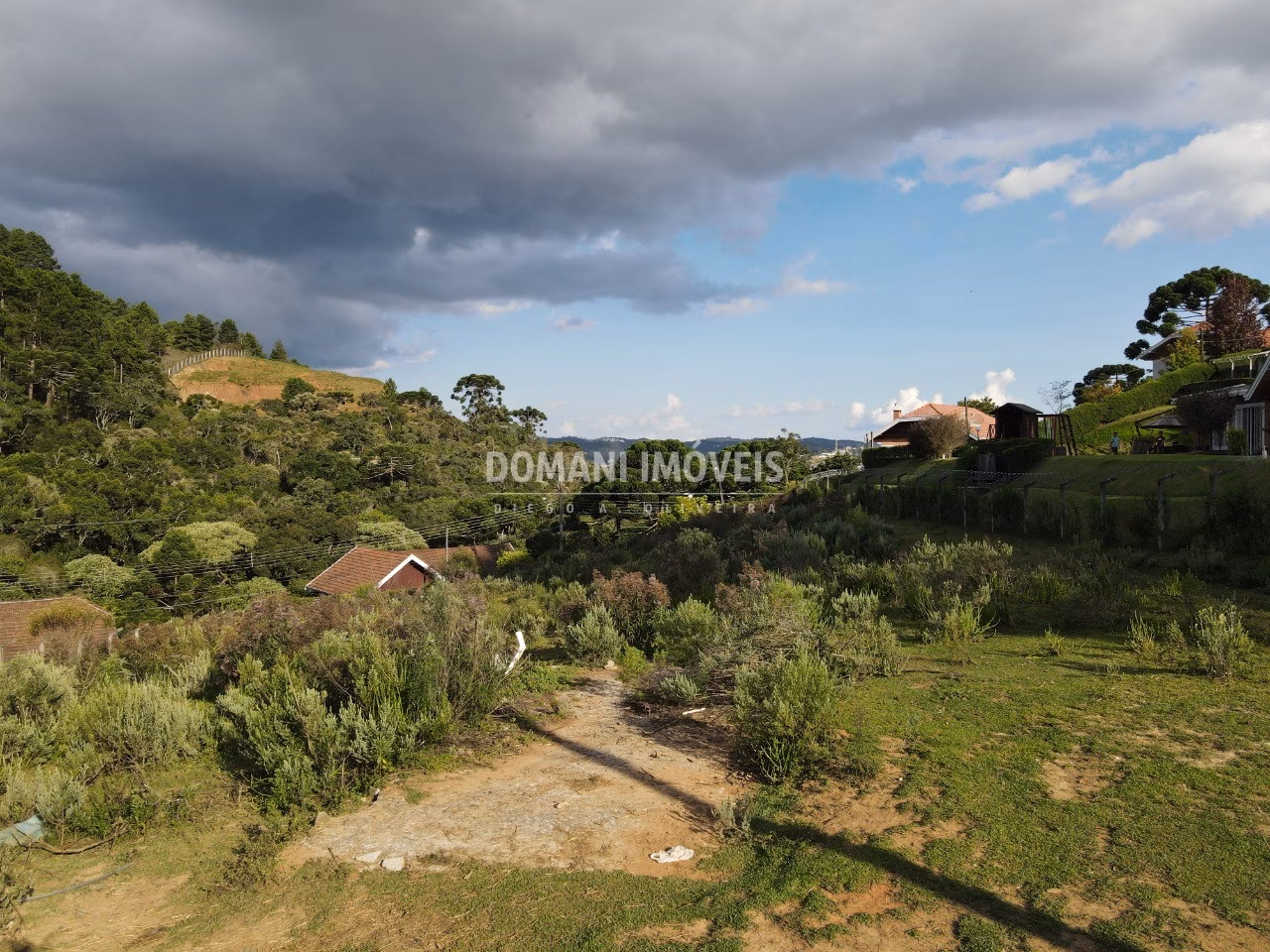 Plot of 1.720 m² in Campos do Jordão, SP, Brazil