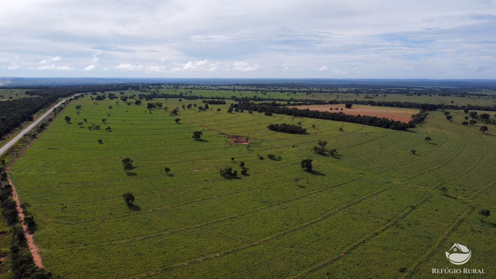 Fazenda de 1.909 ha em Inocência, MS