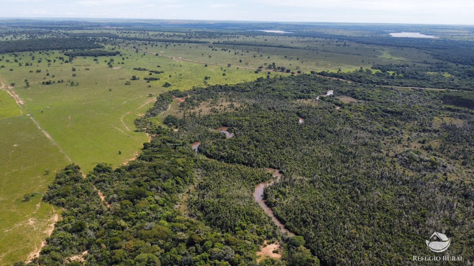 Fazenda de 1.909 ha em Inocência, MS