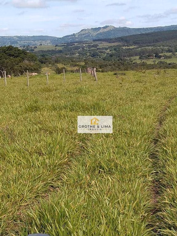 Fazenda de 266 ha em Claraval, MG