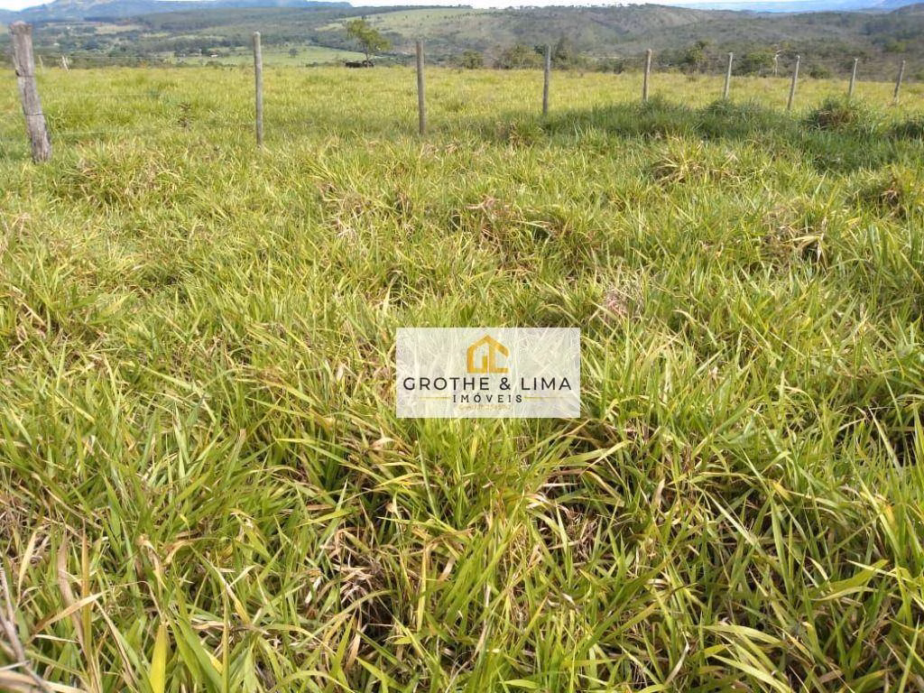 Fazenda de 266 ha em Claraval, MG
