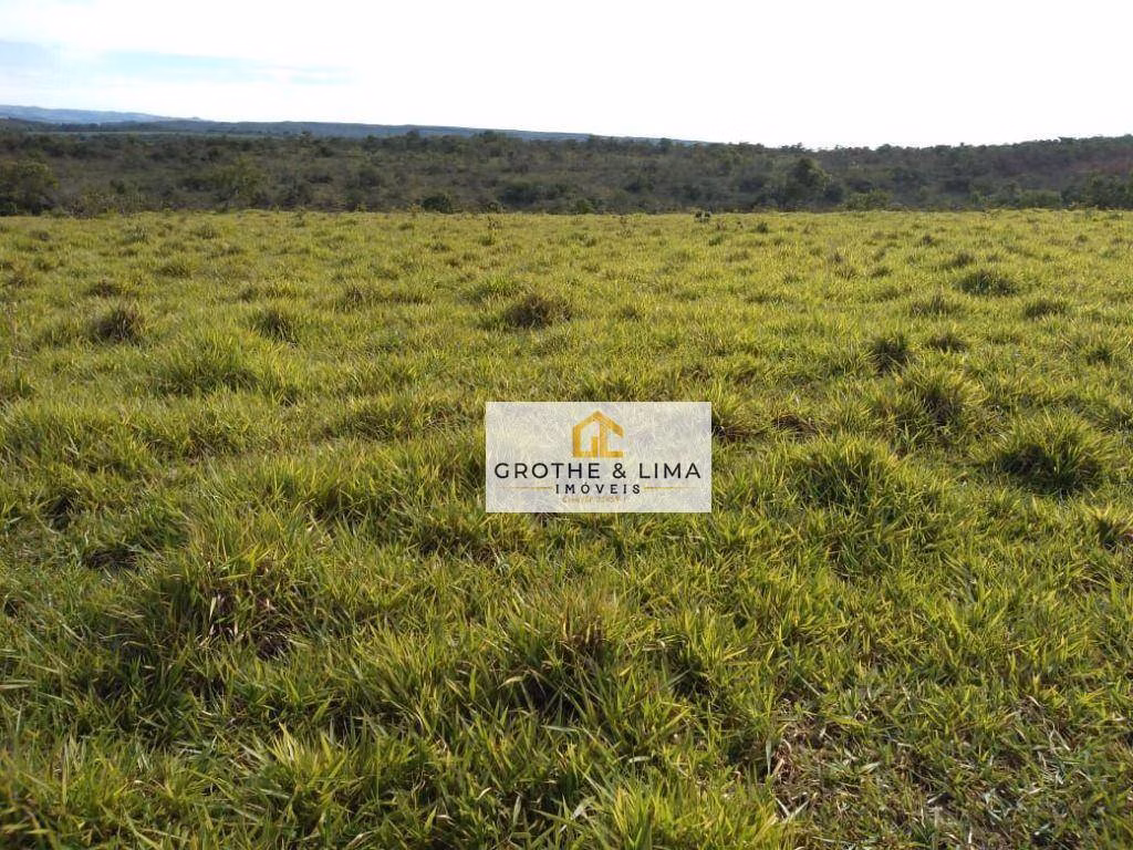 Fazenda de 266 ha em Claraval, MG