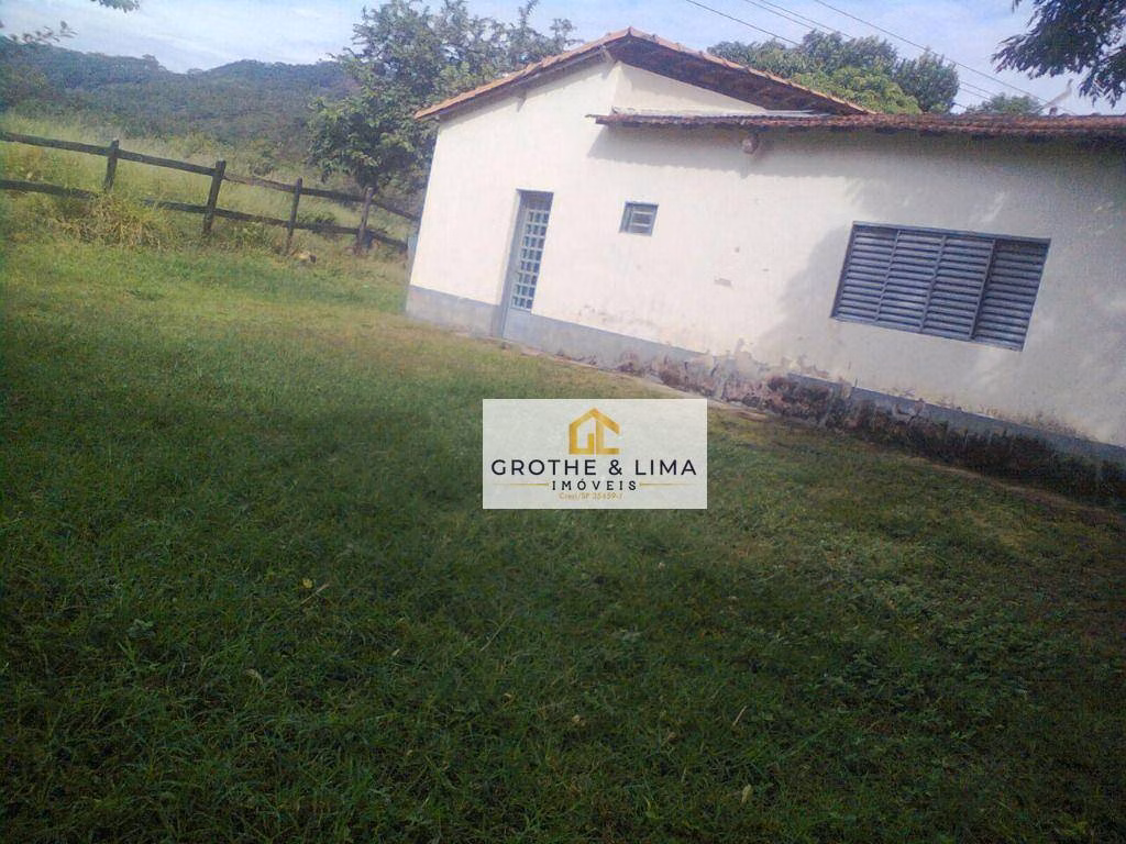 Fazenda de 266 ha em Claraval, MG