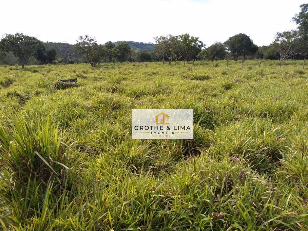 Fazenda de 266 ha em Claraval, MG