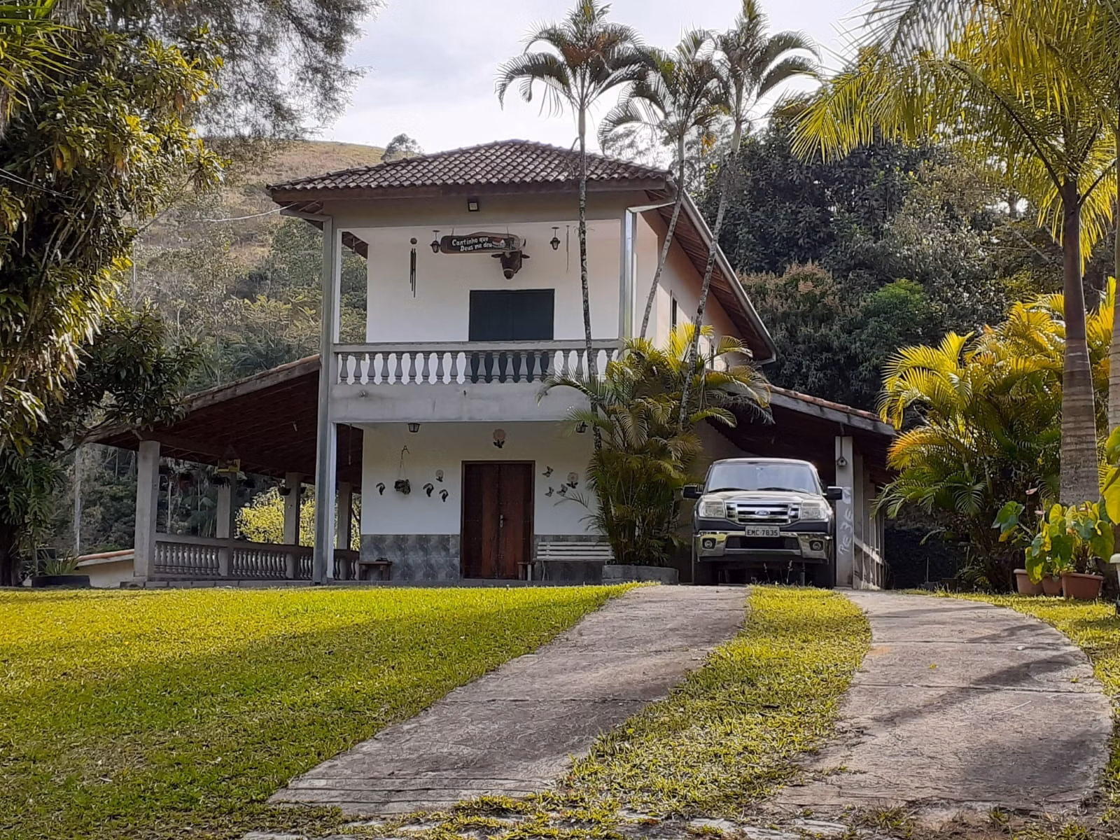 Small farm of 12 acres in São José dos Campos, SP, Brazil