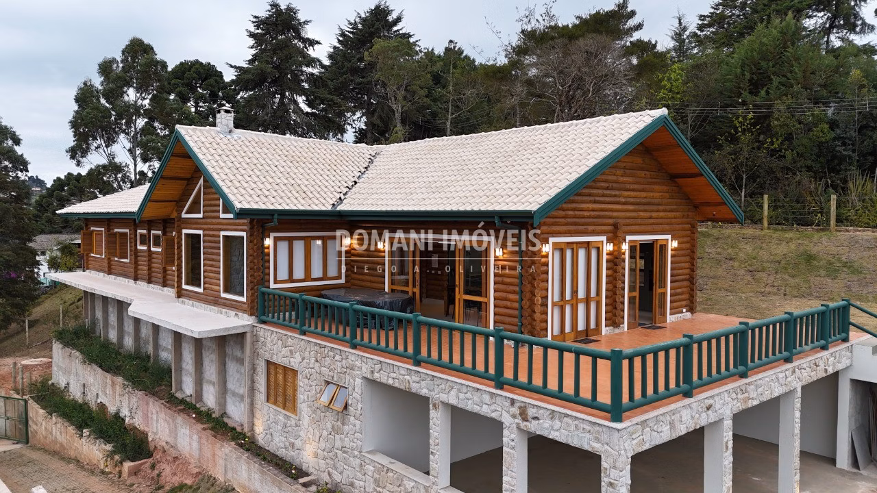 House of 1,210 m² in Campos do Jordão, SP, Brazil