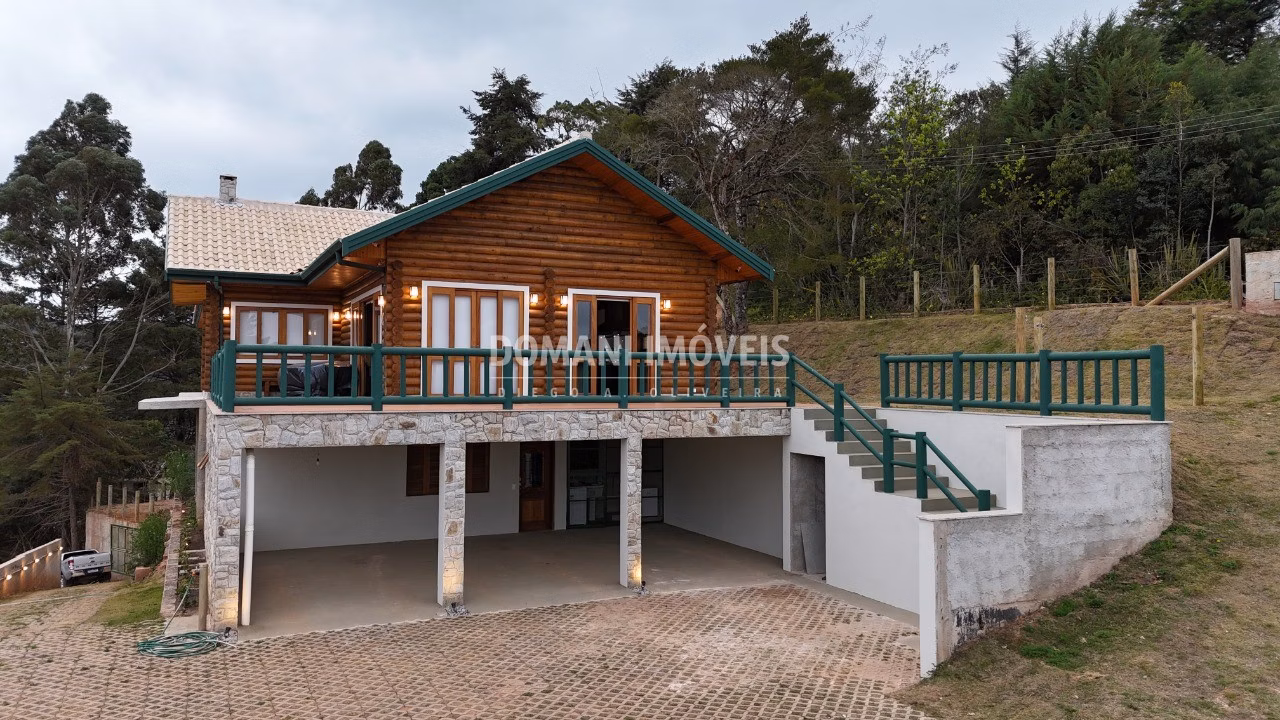 House of 1,210 m² in Campos do Jordão, SP, Brazil