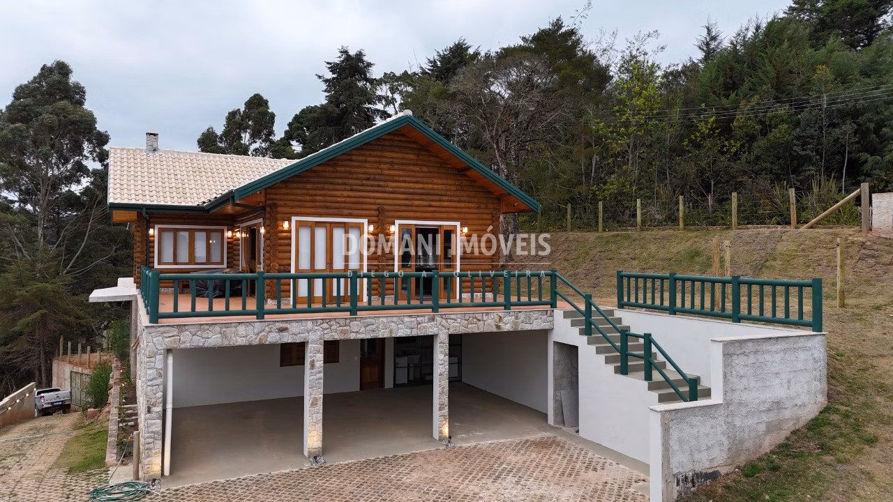 House of 1,210 m² in Campos do Jordão, SP, Brazil