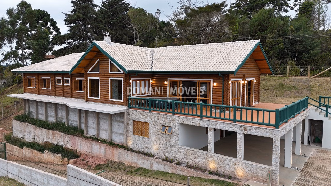 House of 1,210 m² in Campos do Jordão, SP, Brazil