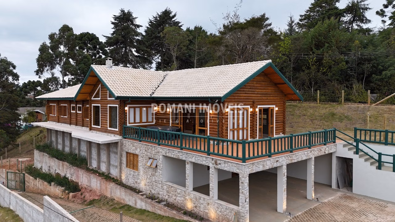 House of 1,210 m² in Campos do Jordão, SP, Brazil