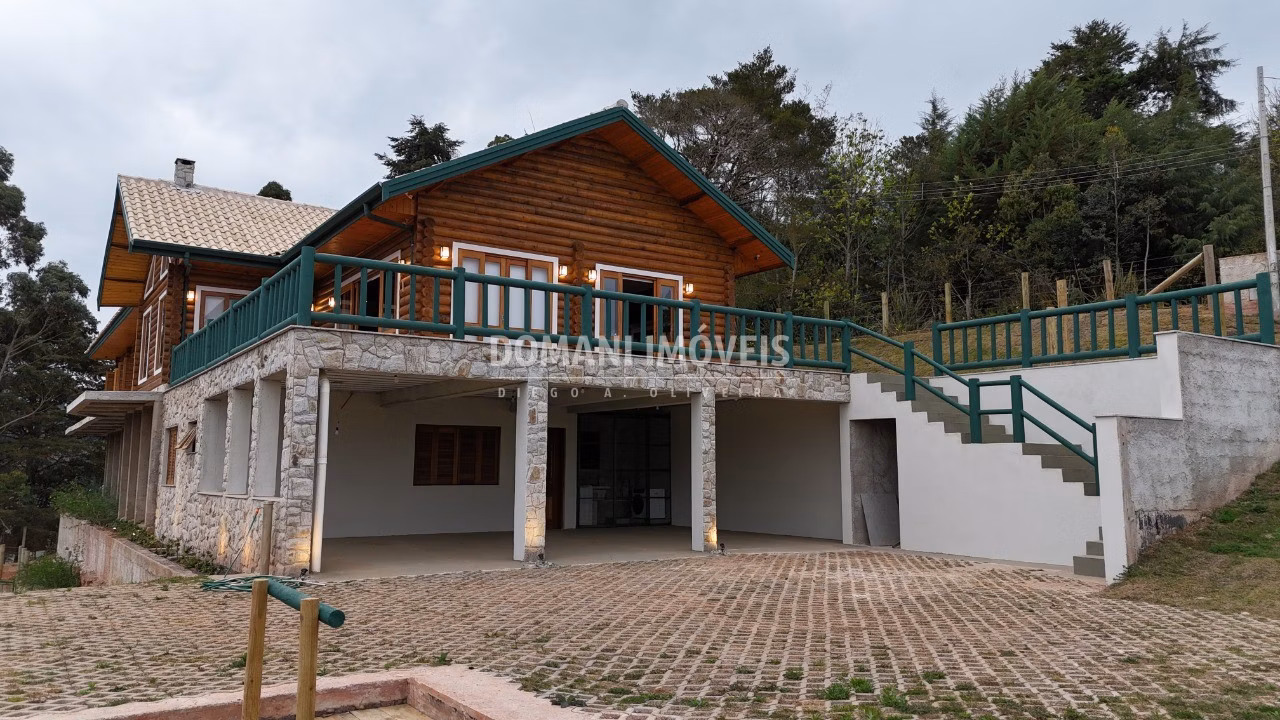 House of 1,210 m² in Campos do Jordão, SP, Brazil