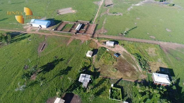 Fazenda de 6.280 ha em Paranatinga, MT
