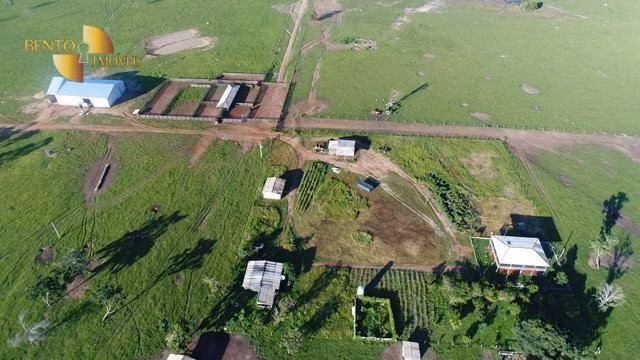 Fazenda de 6.280 ha em Paranatinga, MT