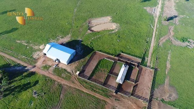 Fazenda de 6.280 ha em Paranatinga, MT