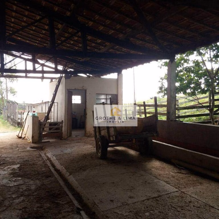 Fazenda de 87 ha em Caçapava, SP