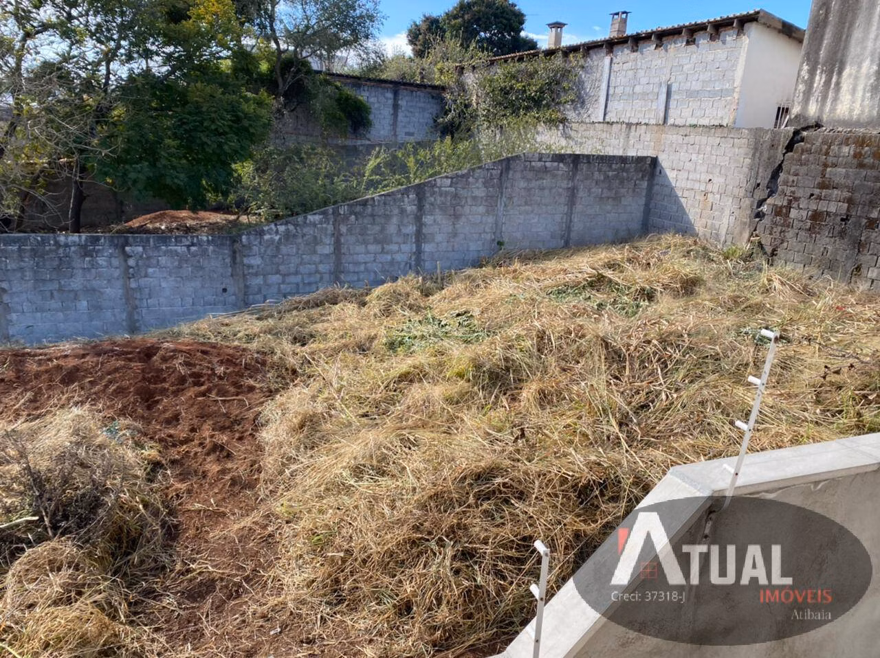 Plot of 528 m² in Atibaia, SP, Brazil