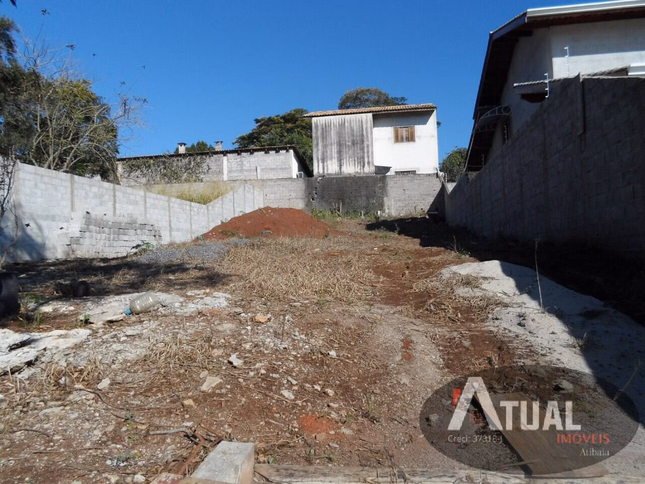 Plot of 528 m² in Atibaia, SP, Brazil