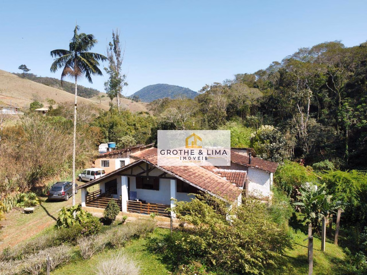 Sítio de 13 ha em Sapucaí-Mirim, MG