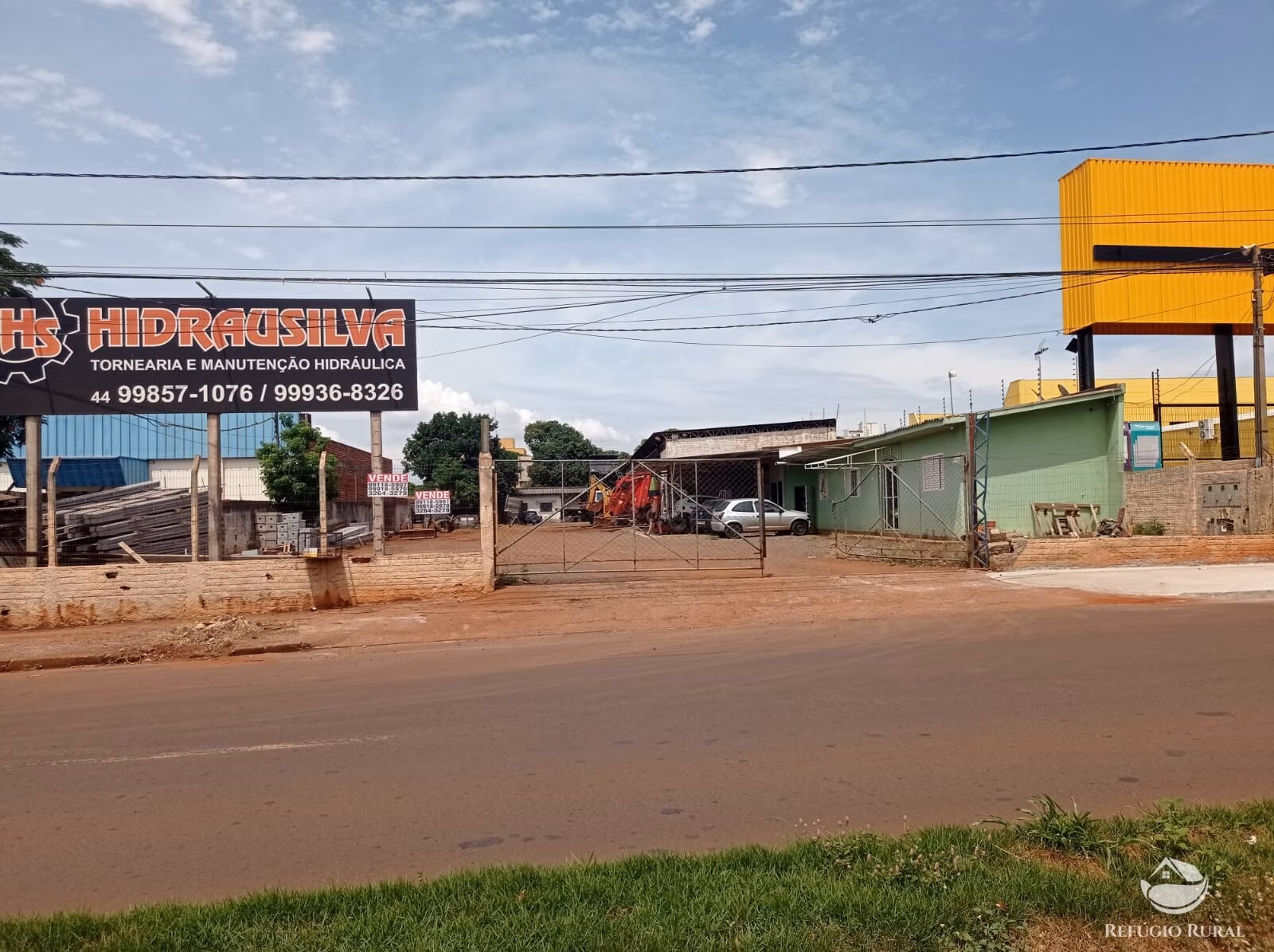 Terreno de 2.150 m² em Sarandi, PR