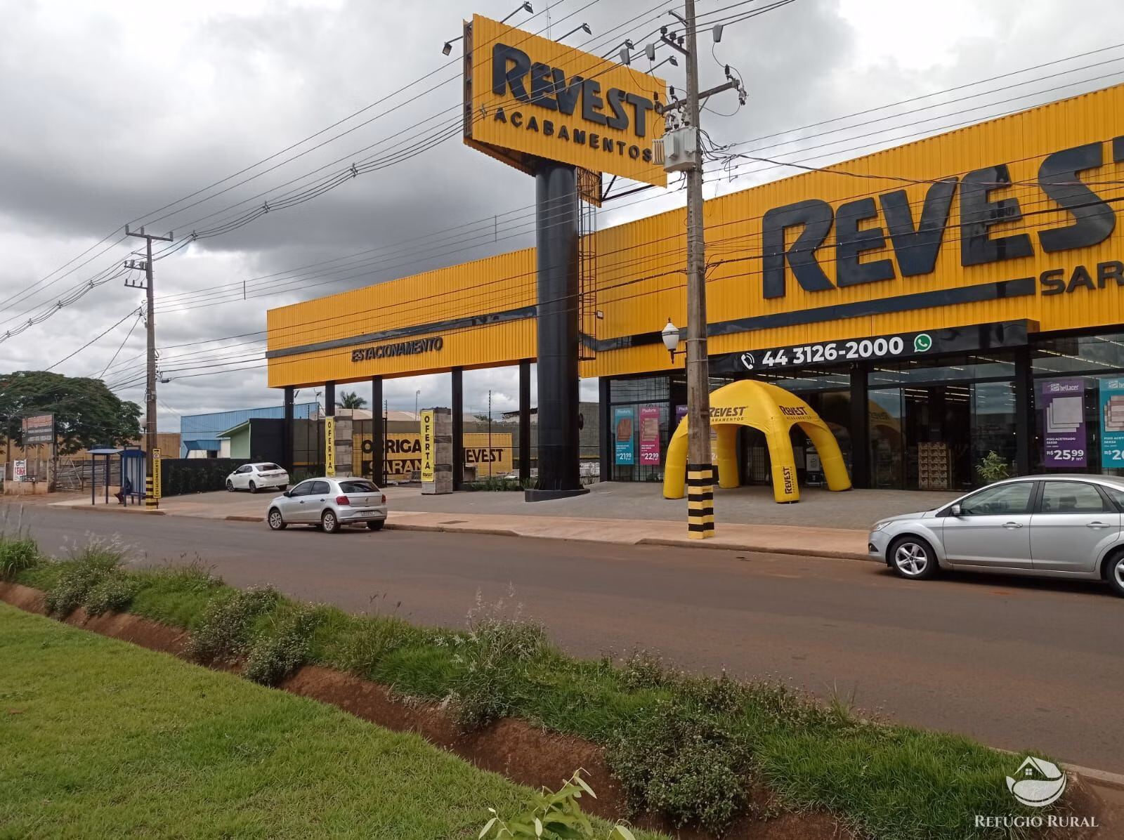 Terreno de 2.150 m² em Sarandi, PR