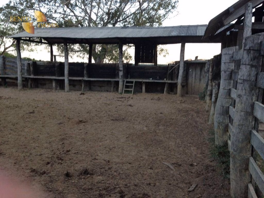 Fazenda de 6.660 ha em Poconé, MT
