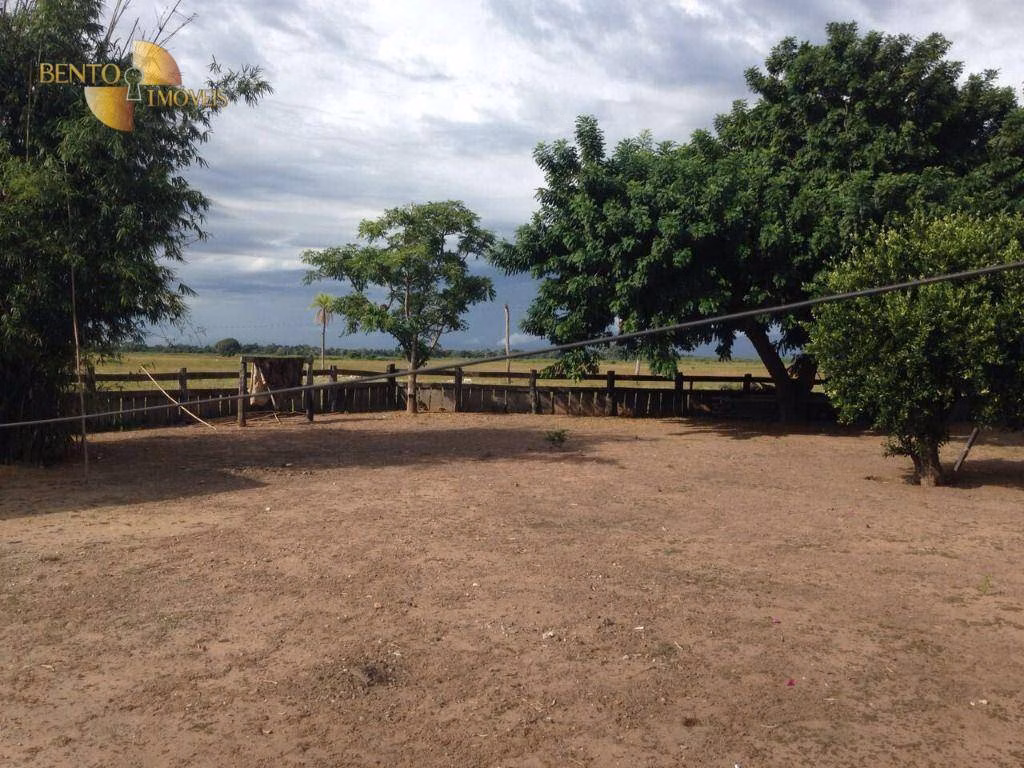 Fazenda de 6.660 ha em Poconé, MT